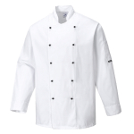 SOMERSET CHEFS JACKET SIZE XL WHITE SOMERSET CHEFS JACKET SIZE XL WHITE