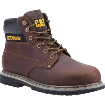 CAT POWERPLANT SB BOOT BROWN SIZE 6 CAT POWERPLANT SB BOOT BROWN SIZE 6