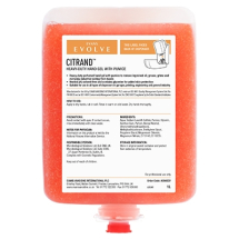 CITRAND HEAVY DUTY HAND GEL WITH PUMICE, REMOVES HEAVY OIL