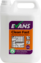 CLEAN FAST HEAVY DUTY WASHROOM CLEANER 5LTR