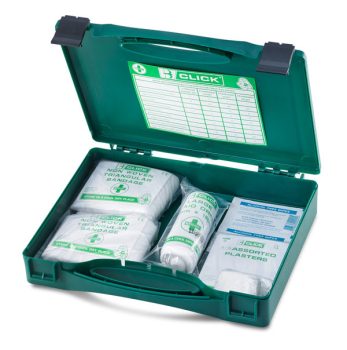 CLICK MEDICAL FIRST AID KIT BOXED