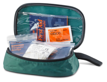 CLICK MEDICAL 1 PERSON FIRST AID KIT POUCH