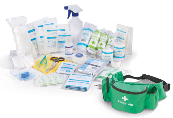 CLICK MEDICAL PERSONAL SPORTS KIT IN BUMBAG