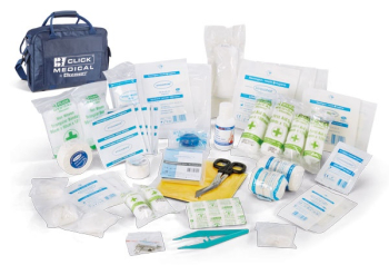 CLICK MEDICAL ADVANCED TEAM SPORTS KIT IN LARGE BAG