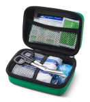 CLICK MEDICAL BS8599-2 SMALL TRAVEL KIT IN HANDY FEVA BAG