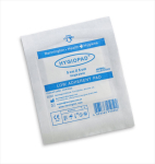 CLICK MEDICAL LOW ADHERENT DRESSING 5x5cm
