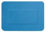 HYGIO PLAST BLUE DETECTABLE PLASTERS LARGE PATCH