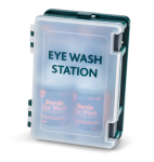CLICK MEDICAL EYEWASH BOXED STATION 2x500ml