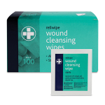 RELIWIPE MOIST SALINE CLEANSING WIPES STERILE