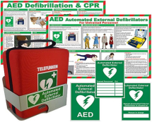 TELEFUNKEN FA1 AED DEFIBRILLAT