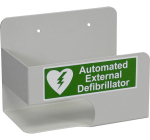 AED DEFIBRILLATOR WALL BRACKET