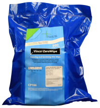 VINCO-ZEROWIPE SANITISING WIPE REFILL BAG WHITE(500)