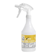 EC2 DEGREASER SPRAY BOTTLE WITH TRIGGER YELLOW ZONE