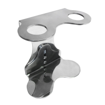 EVANS DOUBLE STAINLESS STEEL WALL BRACKET