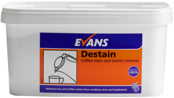 DESTAIN REMOVES COFFEE STAINS & TANNIN 5LTR