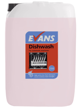 AUTO DISHWASH FOR SOFT - MED.HARD WATER AREAS 10LTR