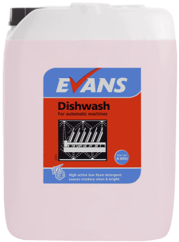 AUTO DISHWASH FOR SOFT - MED.HARD WATER AREAS 20LTR