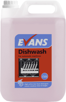 A009EEV AUTO DISHWASH FOR SOFT MED, HARD WATER AREAS 5LTR