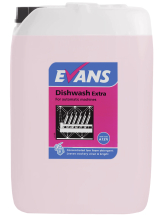 AUTO DISHWASH EXTRA FOR HARD WATER AREAS 10LTR