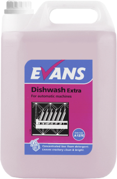 AUTO DISHWASH EXTRA FOR HARD WATER AREAS 5LTR