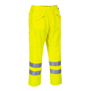 HI-VIS ACTION TROUSER SIZE XL TALL YELLOW