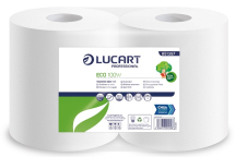 851397 WHITE 2 PLY INDUSTRIAL ROLLS 360M X 280MM X 60MM 1000