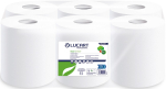852497 WHITE 2 PLY CENTREFEED ROLLS 150M X 190MM 417 SHEETS