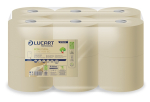 812506 ECO NATURAL L-ONE MINI TOILET ROLL 180M (12)