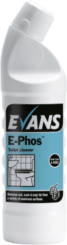 E-PHOS TOILET CLEANER & SANITISER 1LTR