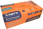 BLUE NITRILE POWDER FREE DISP GLOVE 3.5G LRG PER 200