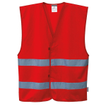 IONA 2 BAND VEST SIZE LRG/XL RED