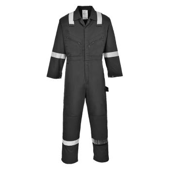 IONA COVERALL SIZE LRG BLACK