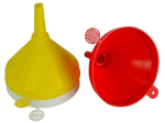 FAITHFULL PLASTIC FUNNEL 150MM SET, 3 PIECE