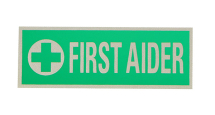 FIRST AIDER REFLECTIVE FRONT