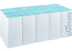 1 PLY BLUE INTERFOLD HAND TOWEL 3600 SHEETS 220 x 240MM