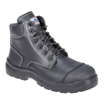 CLYDE SAFETY BOOT S3 HRO CI HI BLACK 7/41