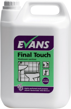 FINAL TOUCH BACTERICIDAL CLEANER HIGHLY PERF. 5LTR