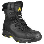 AMBLERS SAFETY METAL ZIP COMPOSITE BOOT S:6 AMBLERS SAFETY METAL ZIP COMPOSITE BOOT S:6