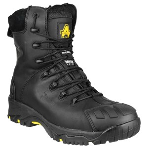 AMBLERS SAFETY METAL ZIP COMPOSITE BOOT S:7 AMBLERS SAFETY METAL ZIP COMPOSITE BOOT S:7