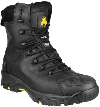AMBLERS SAFETY METAL ZIP COMPOSITE BOOT S:9 AMBLERS SAFETY METAL ZIP COMPOSITE BOOT S:9