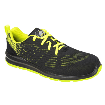 AIRE TRAINER S1P SIZE 39/6 BLACK GREEN