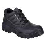 PROTECTOR BOOT S1P SIZE 39/6 BLACK