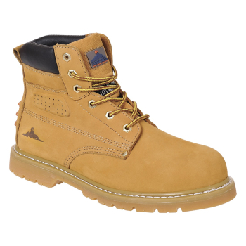 WELTED PLUS BOOT SIZE 39/6 HONEY