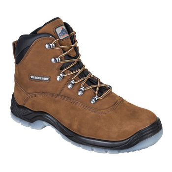ALL WEATHER BOOT S3 SIZE 39/6 BROWN