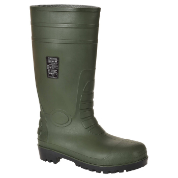 SAFETY WELLINGTON SIZE 39/6 GREEN