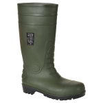 SAFETY WELLINGTON SIZE 40/6.5 GREEN