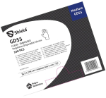 GD55 POLYTHENE GLOVES MEDIUM (100 PER BOX)