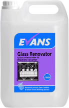 GLASS RENOVATOR & MACHINE CLEANER 2.5LTR