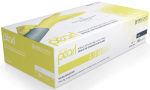 GP0115 X-LRG YELLOW NITRILE POWDER FREE GLOVE PER 1000 (10