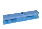BLUE FLAT SWEEPING BRUSH HEAD 457MM MEDIUM